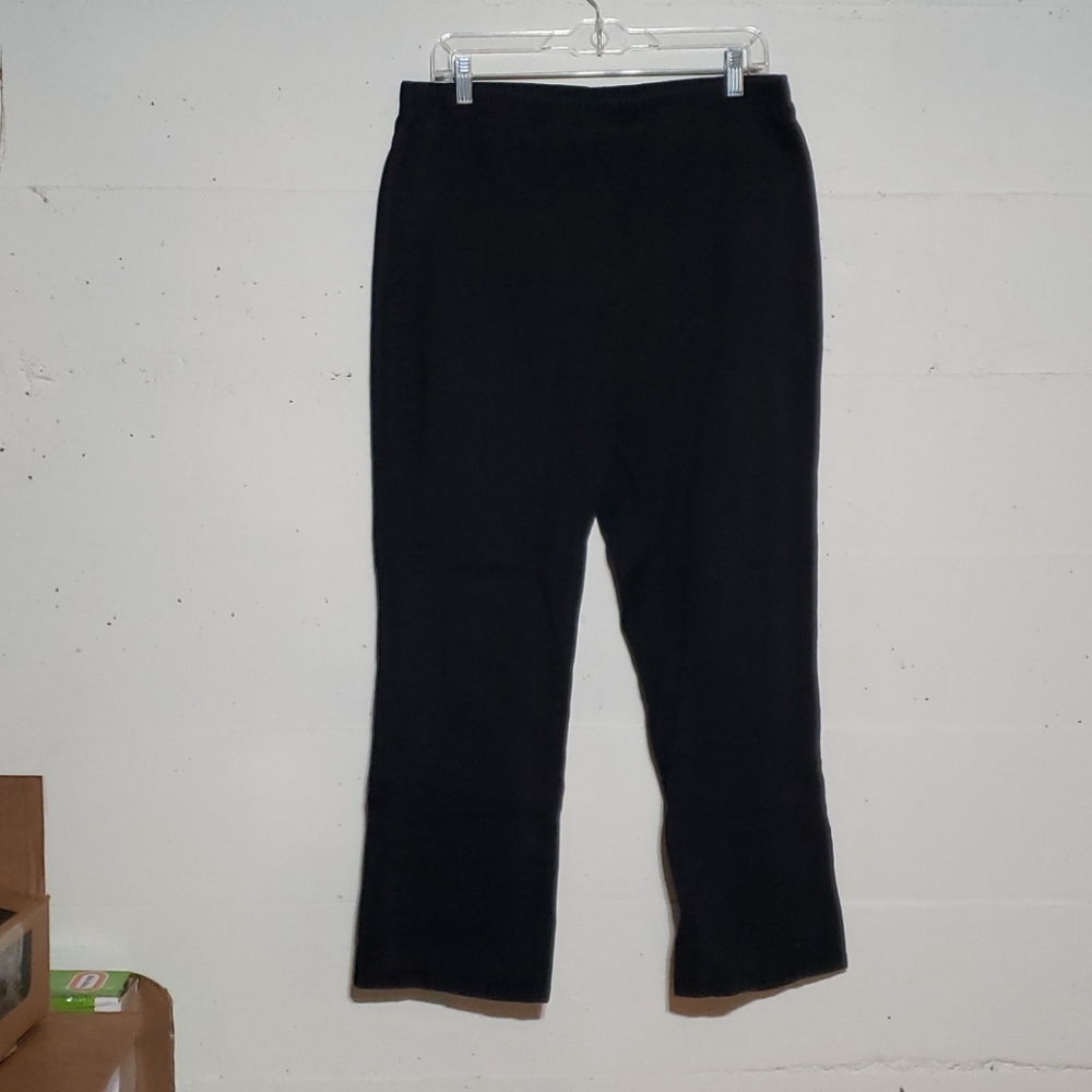 D&co pull on black jeans